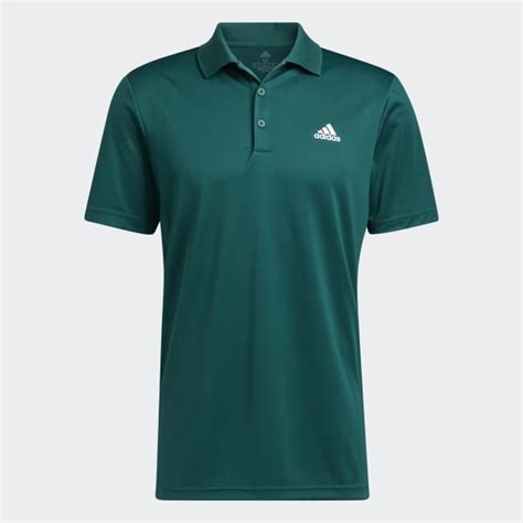 adidas polo groen|adidas.